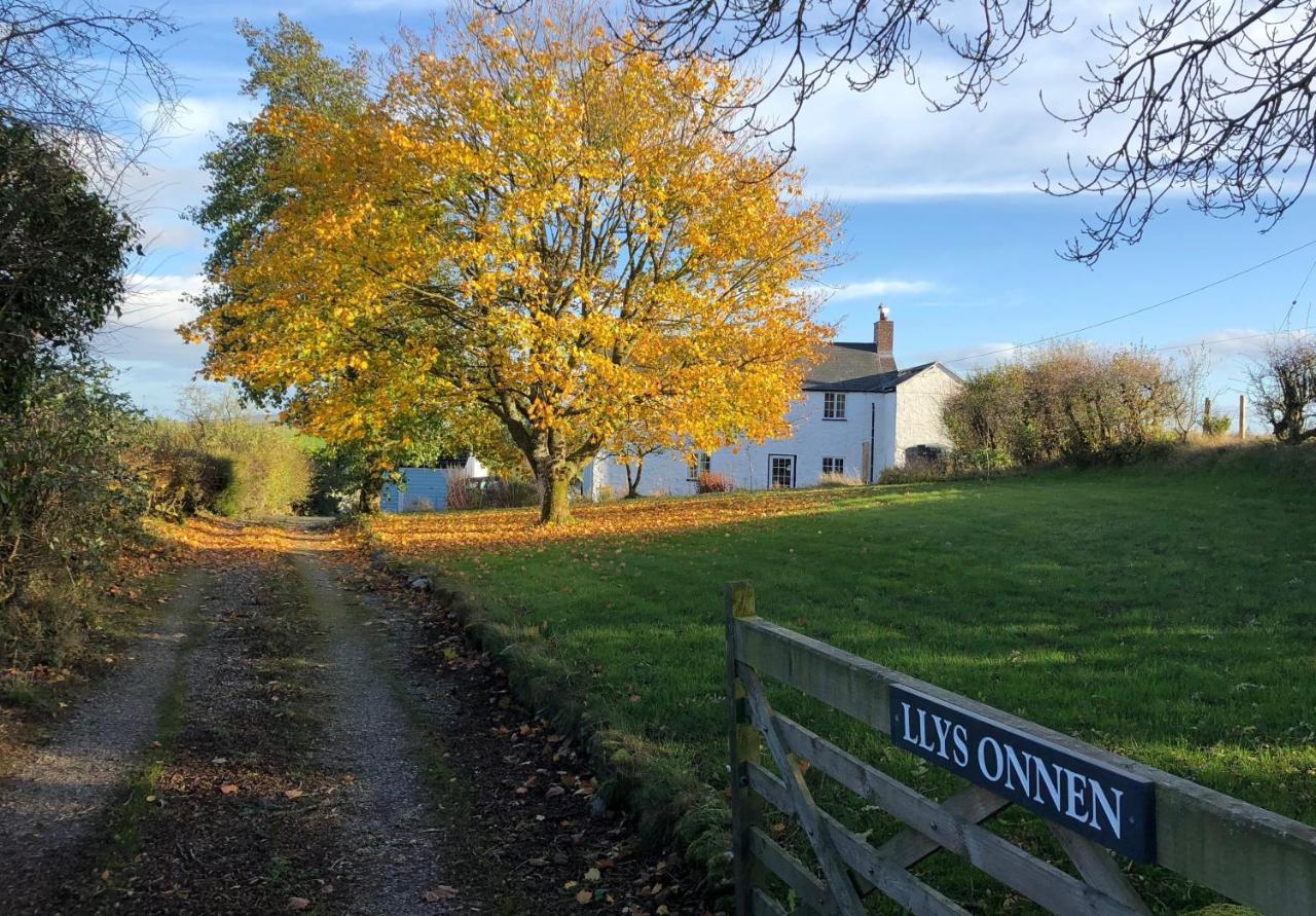Llys Onnen - North Wales Holiday Cottage Mold Εξωτερικό φωτογραφία
