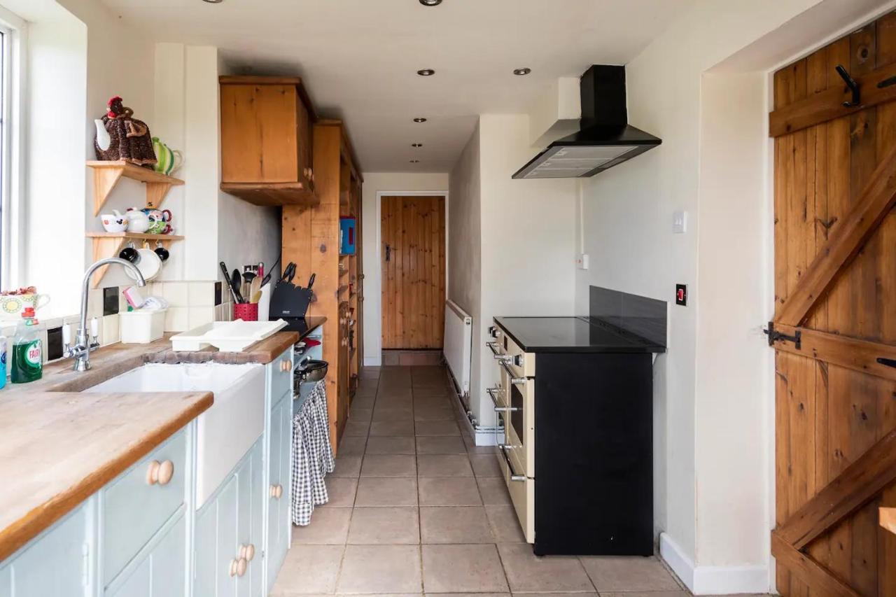 Llys Onnen - North Wales Holiday Cottage Mold Εξωτερικό φωτογραφία