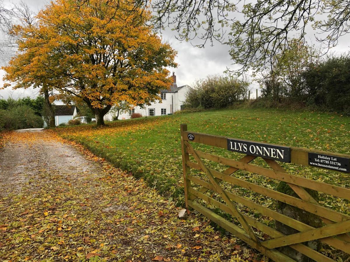 Llys Onnen - North Wales Holiday Cottage Mold Εξωτερικό φωτογραφία